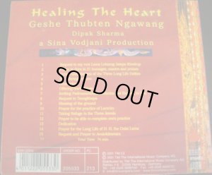 画像2: Healing the Heart  Sina Vodjani/瞑想・ヒーリング・マントラ・チベット仏教