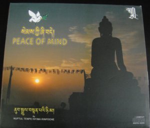 画像1: 【PEACE OF MIND】NUPTUL TENPEI NYIMA RINPOCHE/瞑想・ヒーリング・マントラ