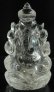 画像1: ヒマラヤ水晶◆ガネーシャ像（歓喜天）富と智恵の神◆インド-2 (1)