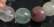 画像2: 天然石ミックスルチルクォーツ12mm玉のブレスレット (2)