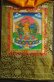 画像1: ◆文殊菩薩（マンジュシュリー）タンカ／仏画／曼荼羅／チベット-2 (1)