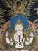 画像4: ◆六字咒観音菩薩タンカ／仏画／チベット-A2 (4)