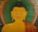 画像3: ◆仏陀/釈迦牟尼仏　タンカ／仏画／チベット-アンティーク風 (3)