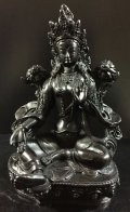 ◆グリーンターラー（緑多羅菩薩）◆仏教　チベット-AA1