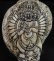 画像2: ◆ チベット密教法具　法螺貝（シャンカ）ヴァジュラ・バイラヴァ  (2)