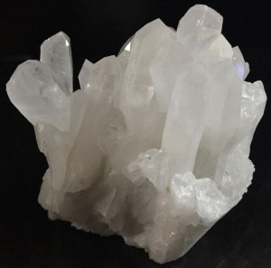 画像1: 天然石水晶クラスターD