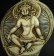 画像2: ◆チベット密教法具　法螺貝（シャンカ）・インドラ（帝釈天） (2)