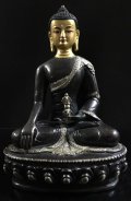 ◆仏陀/釈迦牟尼仏像◆仏教　チベット/アンティーク風