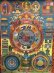 画像1: ◆スィーパフ（Srid-Pa-Ho）/タンカ／仏画／曼荼羅／チベットーA (1)