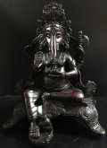 ◆ガネーシャ像（歓喜天）富と智恵の神◆インド-AL1