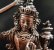 画像4: ◆文殊菩薩（マンジュシュリー）像◆仏教　チベット アンティーク風-SA (4)