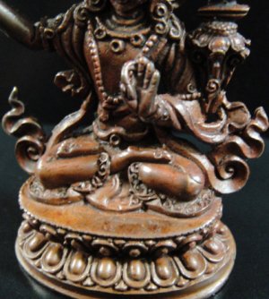 画像5: ◆文殊菩薩（マンジュシュリー）像◆仏教　チベット アンティーク風-SA