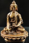 ◆仏陀/釈迦牟尼仏像◆仏教　チベット アンティーク風-SA