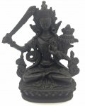 ◆文殊菩薩（マンジュシュリー）像◆仏教　チベット-SL