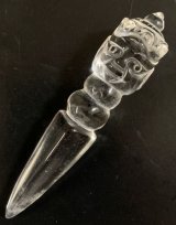 楽天市場】水晶 プルパ 独鈷杵 クリスタル クォーツ 天然石