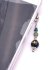 画像4: 天然石オニキス守護仏梵字金彫り12mm玉＆グリーンアパタイト&マラカイトのストラップ (4)
