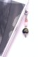 画像4: 天然石オニキス守護仏梵字金彫り12mm玉＆ローズクォーツ&インカローズのストラップ (4)