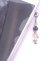 画像4: 天然石水晶守護仏梵字金彫り12mm玉＆ルチルクォーツ＆チベットメノウ（天眼石）のストラップ (4)