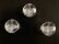 画像3: 天然石彫り水晶子(ねずみ)12mm玉  5粒セット (3)