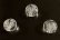 画像3: 天然石彫り水晶酉(とり)12mm玉  5粒セット (3)