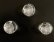画像3: 天然石彫り水晶 トラ（寅） 12mm玉  5粒セット (3)