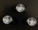 画像3: 天然石彫り水晶申(さる)12mm玉  5粒セット (3)