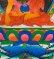 画像4: ◆阿閦如来（あしゅくにょらい/アクショービャ）タンカ／仏画／曼荼羅／チベット-1 (4)