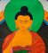 画像3: ◆阿閦如来（あしゅくにょらい/アクショービャ）タンカ／仏画／曼荼羅／チベット-1 (3)