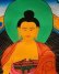 画像3: ◆阿閦如来（あしゅくにょらい/アクショービャ）タンカ／仏画／曼荼羅／チベット (3)