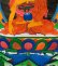 画像4: ◆阿閦如来（あしゅくにょらい/アクショービャ）タンカ／仏画／曼荼羅／チベット (4)