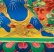 画像4: ◆ヴァジュラ・パーニ（金剛手）タンカ／仏画／曼荼羅／チベット-1 (4)