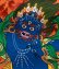 画像3: ◆ヴァジュラ・パーニ（金剛手）タンカ／仏画／曼荼羅／チベット-1 (3)