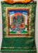 画像1: ◆グリーンタ−ラ（緑多羅菩薩）タンカ／仏画／曼荼羅／チベット (1)