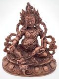 ◆毘沙門天（ヴァイシュラヴァナ）像◆仏教 チベット ◆アンティーク風-AZ