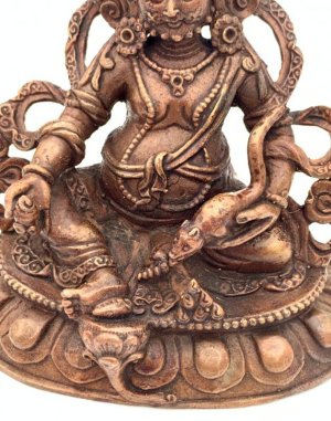 画像5: ◆毘沙門天（ヴァイシュラヴァナ）像◆仏教 チベット ◆アンティーク風-AZ