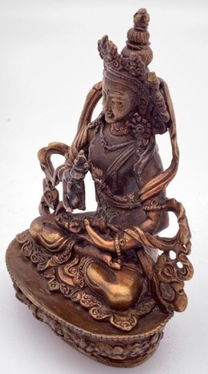 画像2: ◆ヴァジュラサットヴァ（金剛さった）像◆仏教　チベット ◆アンティーク風-AZ
