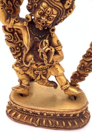 画像5: ◆ヴァジュラ・パーニ（金剛手）像◆仏教　チベット-GA