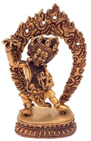 画像1: ◆ヴァジュラ・パーニ（金剛手）像◆仏教　チベット-GA