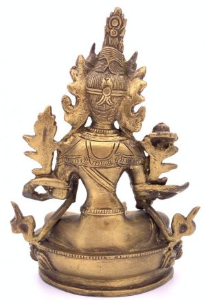 画像3: ◆グリーンターラー（緑多羅菩薩）像◆仏教　チベット-AC1