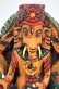 画像4: 木製手彫りガネーシャ像（歓喜天）富と智恵の神◆インド-L1 (4)