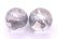 画像2: 天然石水晶銀彫り白虎（寅-トラ）＆スモーキークォーツ&オニキスのストラップ (2)