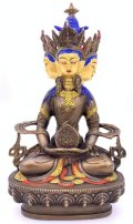 ◆ 希少！！◆四面大日如来（ヴァイローチャナ）像◆仏教　チベット-S