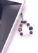画像4: 天然石彫り水晶10mm玉☆弓持ち天使-エンジェル＆ピーターサイト&フローライトのストラップ (4)