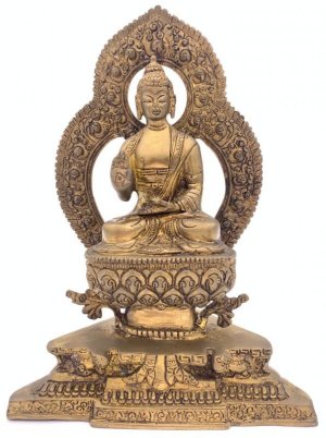 画像1: ◆仏陀/釈迦牟尼仏像◆仏教-21A