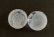 画像2: 天然石彫り水晶 阿弥陀如来12mm玉&インカローズ&アイアゲートのストラップ (2)