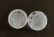 画像2: 天然石彫り水晶 阿弥陀如来12mm玉&ガーネット&スモーキークォーツのブレスレット (2)