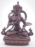 ◆ヴァジュラサットヴァ（金剛さった）像◆仏教　チベット-AAA
