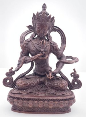 画像1: ◆ヴァジュラサットヴァ（金剛さった）像◆仏教　チベット-AAA