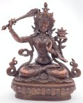 ◆文殊菩薩（マンジュシュリー）像◆仏教　チベット-AAA