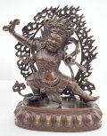 ◆ヴァジュラ・パーニ（金剛手）像◆仏教　チベット-AAA